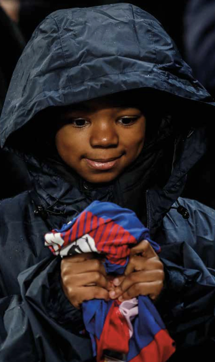 Crystal Palace FC digital transformation programme young fan image